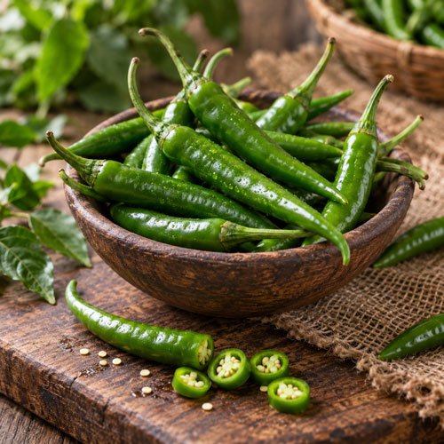 green-chilli
