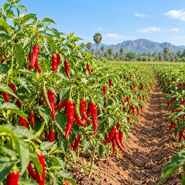 Red chilly image