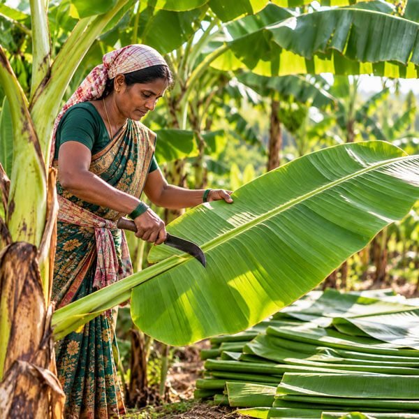 Banana Leaf Banner 2